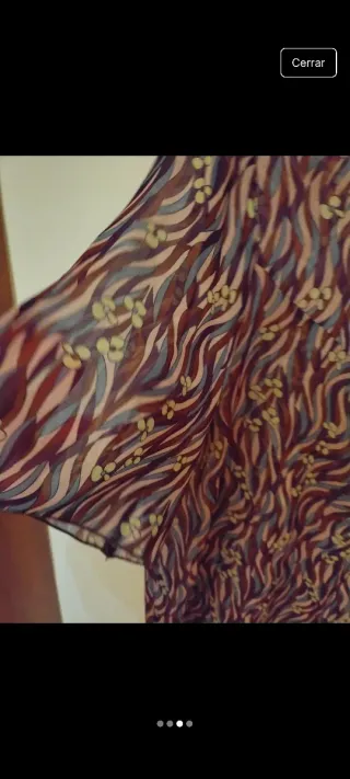 Blusón estampado  1 euro