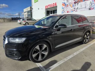 Audi Q7 3.0tdi 7plazas 2016