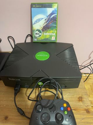 Xbox Classic Console rocky5 iss pro