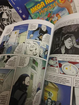 Linus 5 rivista Jacovitti