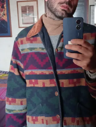 Giaccone McGregor Vintage Multicolor