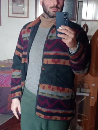 Giaccone McGregor Vintage Multicolor