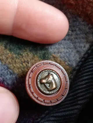 Giaccone McGregor Vintage Multicolor