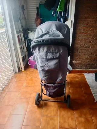 Silla de paseo plegable