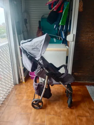 Silla de paseo plegable