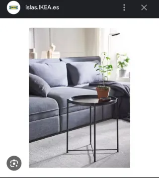 Mesa auxiliar IKEA GLADOM