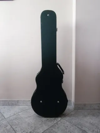 Estuche de guitarra tipo Les Paul