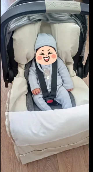 Saco Grupo 0 con capota