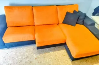 Sofá modular 3 plazas tela