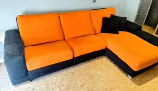 Sofá modular 3 plazas tela