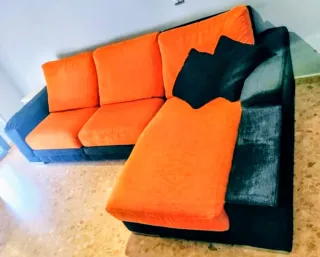 Sofá modular 3 plazas tela