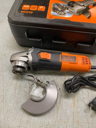 Rebarbadora Black+Decker 115mm 900W