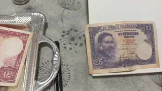 Billete 25 Pesetas Banco de España