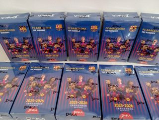 Cajas Daka Barcelona Top Audience 25-26