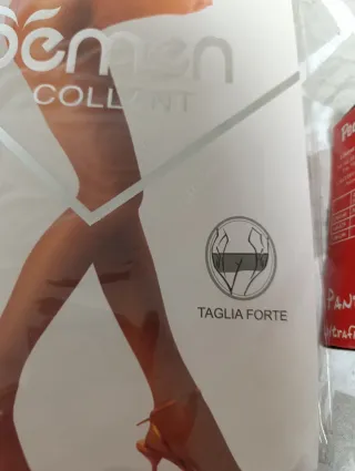 Lote 4 Pantys Dona Beige Talla Única