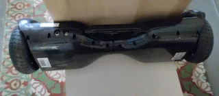 Patin hoverboard negro con manillar