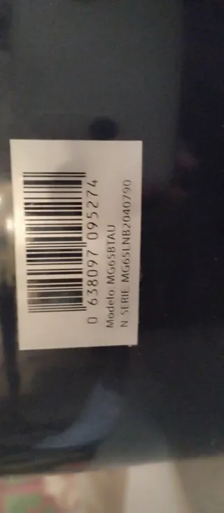 Patin hoverboard negro con manillar