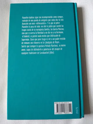 LOS TRAPOS SUCIOS DE MANOLITO - CARTONE (Spanis...