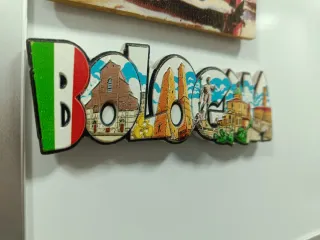 Imán Nevera Bolonia Italia Monumentos