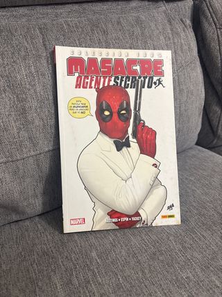 MASACRE: AGENTE SECRETO