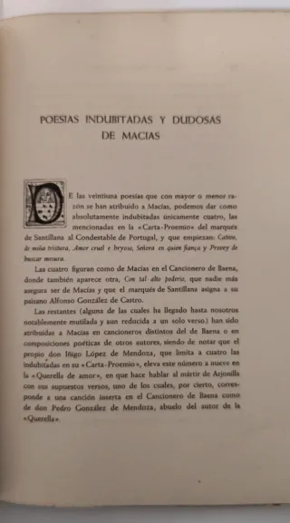 Macías el enamorado y Juan Rodríguez del Padrón