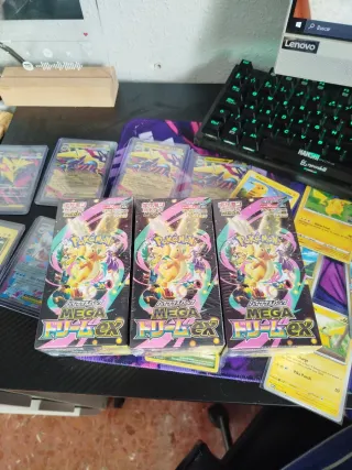 Caja Pokémon Mega Dream EX Japonés