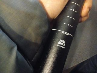 Sella MTB e reggisella 30,9 x 400mm alluminio