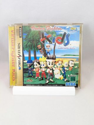 SEGA Saturn - Virtua Fighter Kids (Japan-game)
