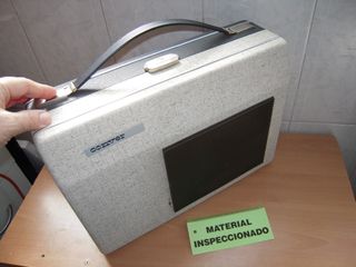 Tocadiscos Vintage COSMO Restaurado Funcionando