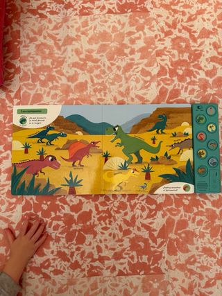 Escucha y descubre. Los dinosaurios