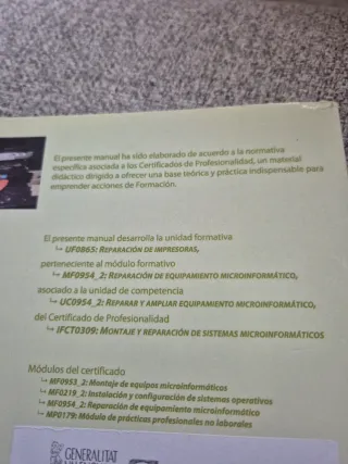 Reparación de impresoras