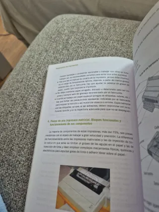 Reparación de impresoras