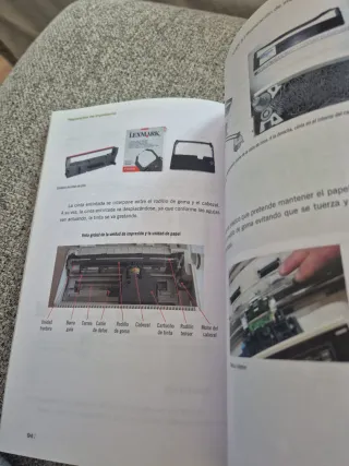 Reparación de impresoras