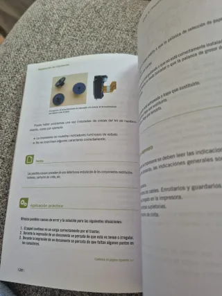 Reparación de impresoras