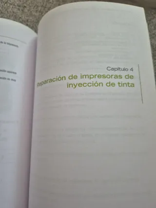 Reparación de impresoras