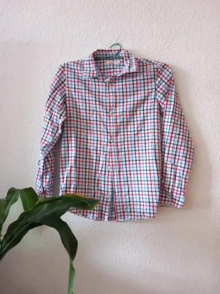 Camisa niño Sfera cuadros 11 años
