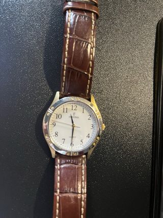 Reloj Festina Caballero Bicolor Marrón/Dorado