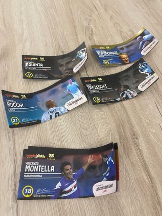 Microstars Calciatori 15 diversi