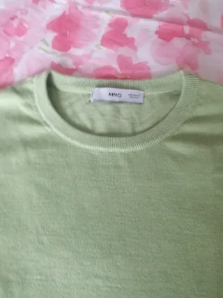 Jersey Mango Verde Talla XS