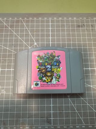Mario Party 2 N64 NTSC-J