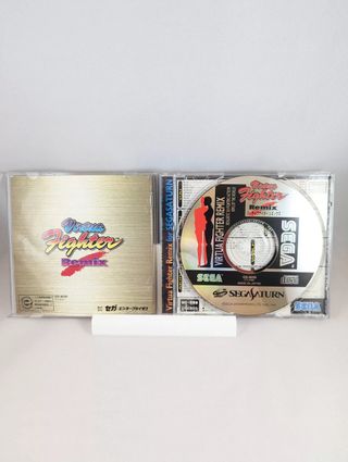 SEGA Saturn - Virtua Fighter Remix (Japan-game)