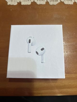 AirPods 3ª Gen Apple Blancos