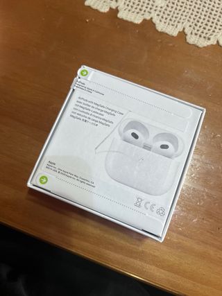 AirPods 3ª Gen Apple Blancos