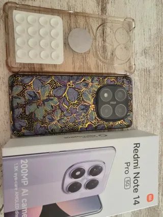 Xiaomi Redmi Note 14 Pro 5G con garantia