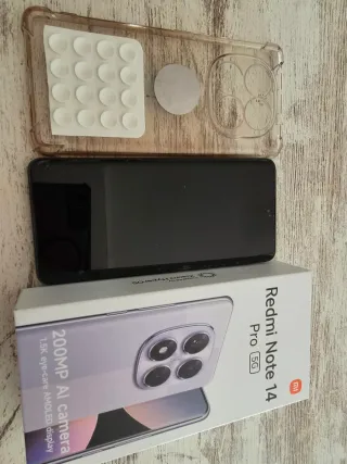 Xiaomi Redmi Note 14 Pro 5G con garantia