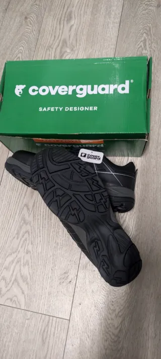 Zapatos de seguridad Coverguard talla 43