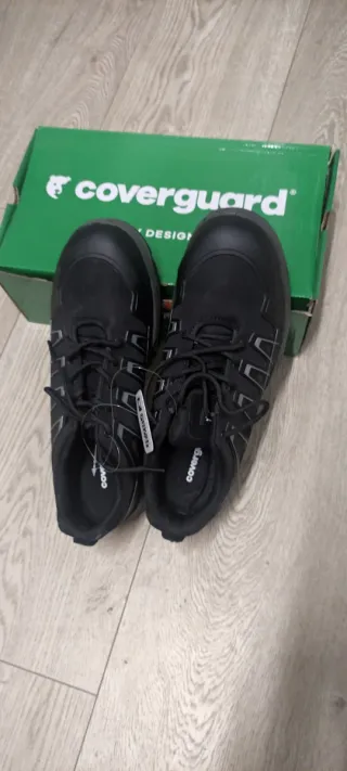 Zapatos de seguridad Coverguard talla 43