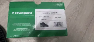 Zapatos de seguridad Coverguard talla 43