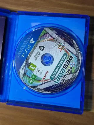 eFootball PES 2021 Season Update PS4