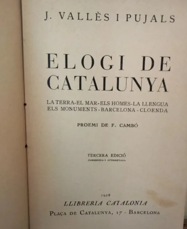 3 llibres variats, a 7 € cadascun